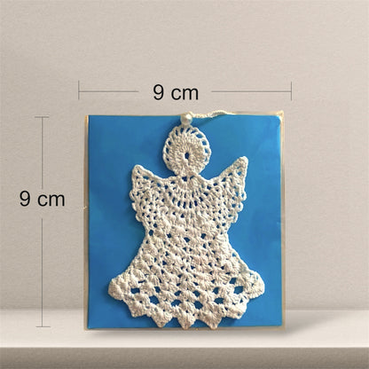 Weihnachtssmuck Handgehäkelter Engel (gros)