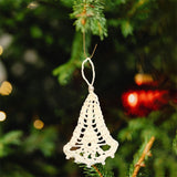 Weihnachtssmuck Handgehäkelter Glöckchen (gros)
