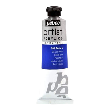 Pébéo Artist Acrylics True Cobalt Blue 502 Series 5