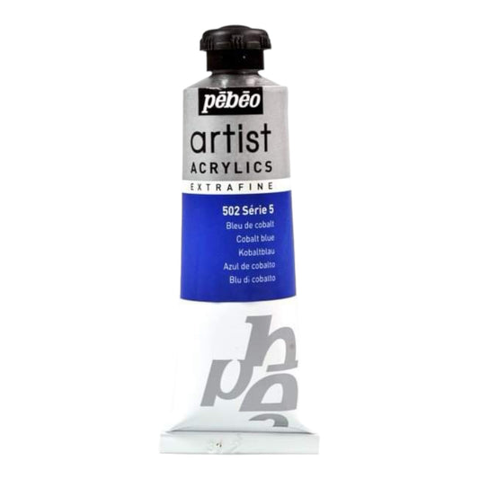 Pébéo Artist Acrylics True Cobalt Blue 502 Series 5