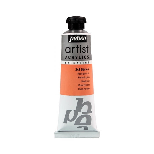 Pébéo Artist Acrylics Portrait Rose 249 Series 2