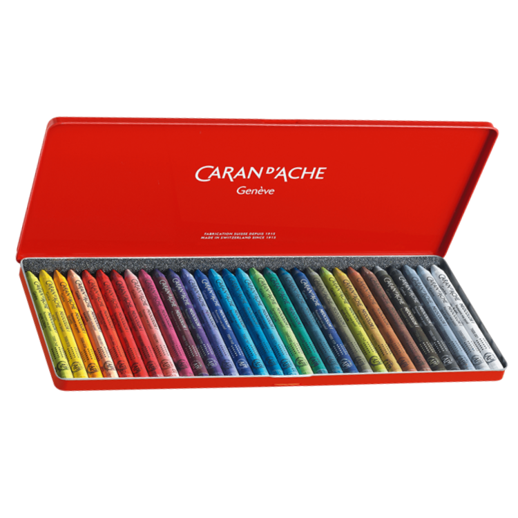 Caran D'ache Neocolor® I Wax Pastel Set 30 pieces