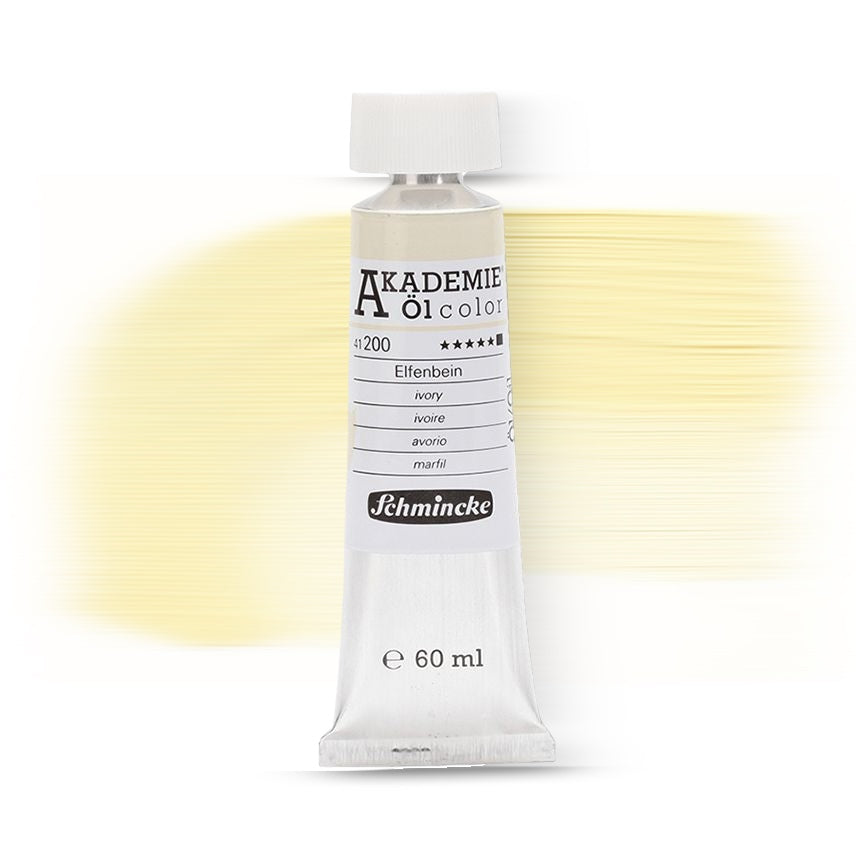 Schmincke Akademie® Oil Paint Ivory 200