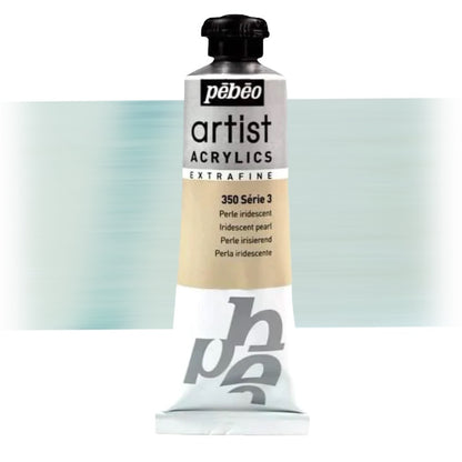 Pébéo Artist Acrylics Perle 350 Series 3