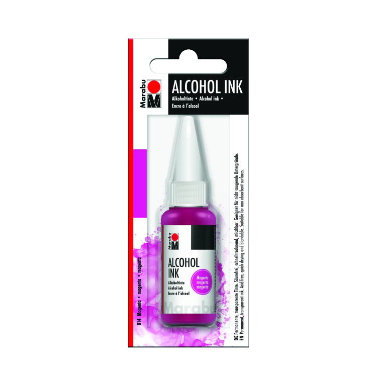 Marabu Alcohol Ink in various shades, 20 ml