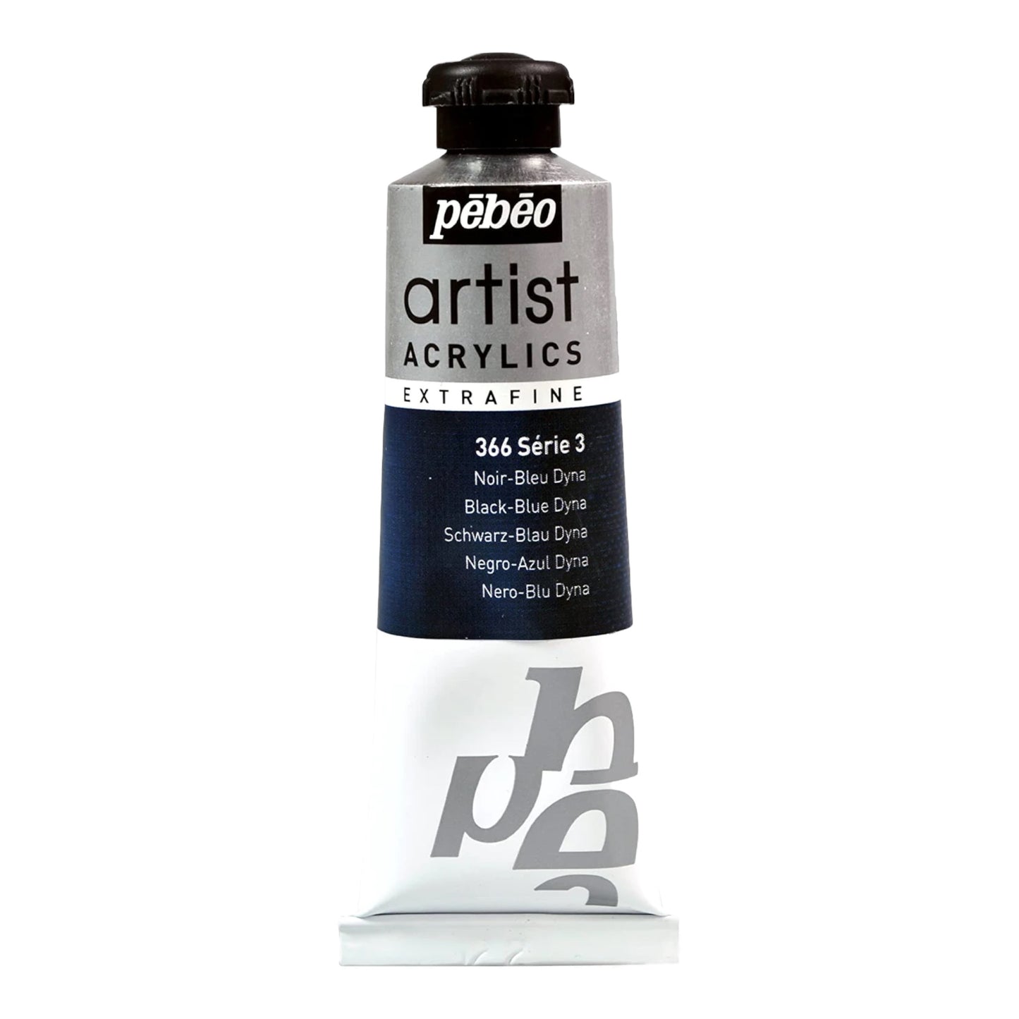 Pébéo Artist Acrylics Black-blue Duna N 366 Series 3