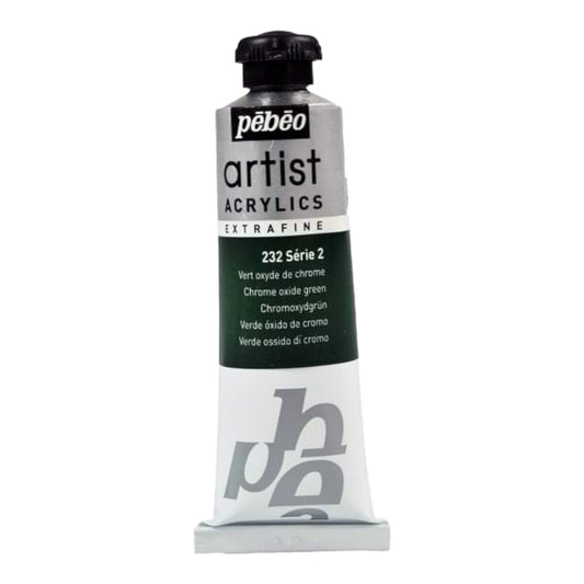 Pébéo Artist Acrylics Chrome Oxide Green N 232 Series 2