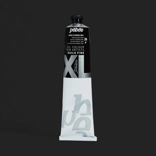 Pébéo Oil Color 200 Ml Ivory Black N 24