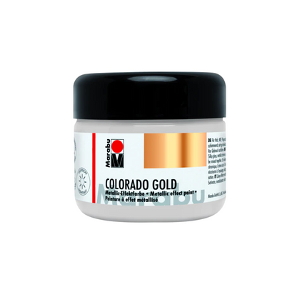 Marabu Colorado Gold Metallic Effect Paint