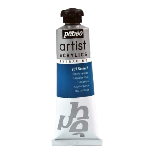 Pébéo Artist Acrylics Turquoise Blue 207 Series 2