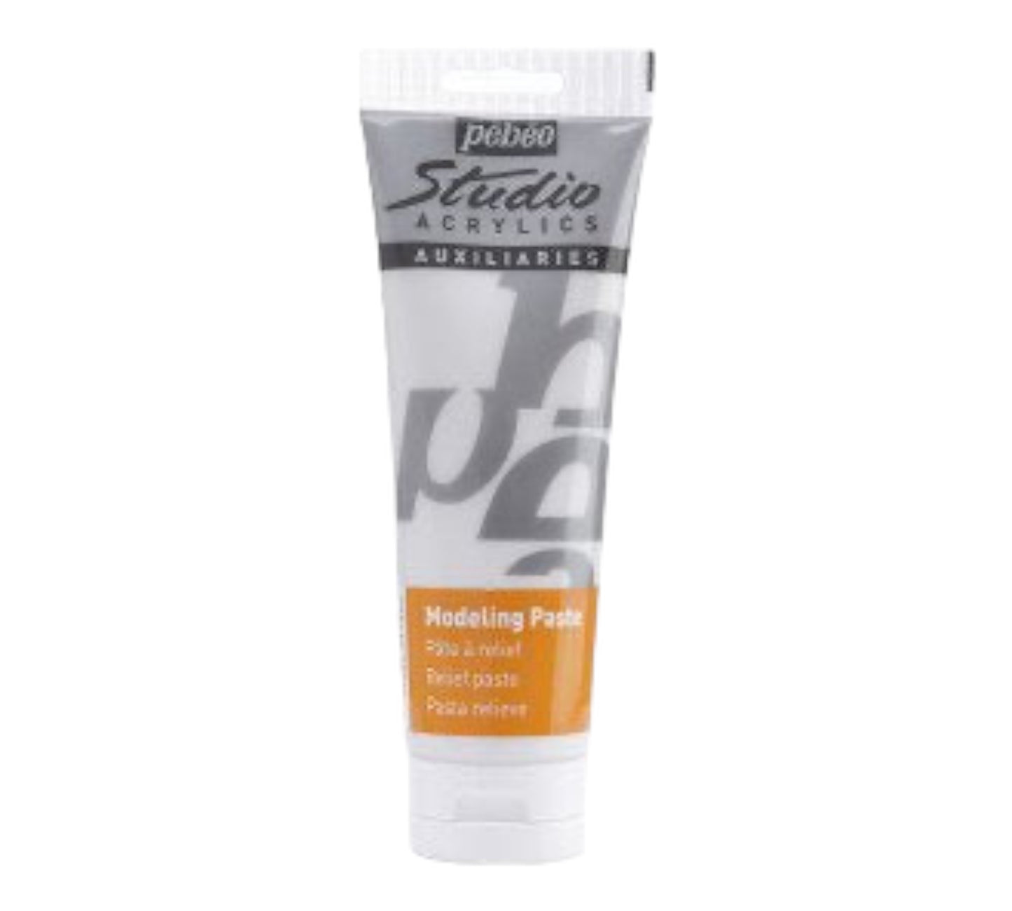 Pébéo Studio Auxiliaries Modeling Paste , Struktur Paste