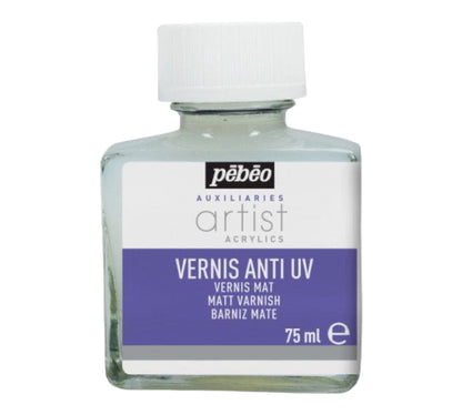 Pébéo  Auxiliaires Artist Acrylics Vernis Mat Anti Uv, Acryllack Matt