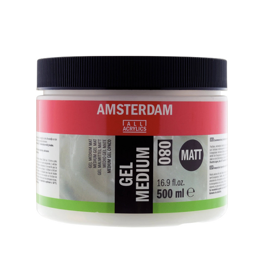 Amsterdam Gel Painting Medium Matt Container 080