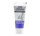 Pébéo Studio Auxiliaries Colourless Phosphorescent Gel Grün