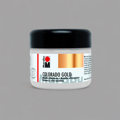 Marabu Colorado Gold Metallic Effect Paint