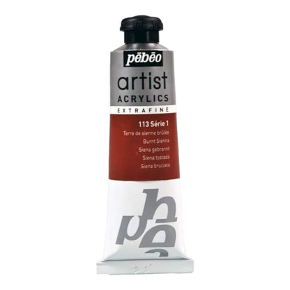 Pébéo Artist Acrylics Siena Burnt 113 Series 1