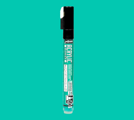 Pébéo  Acrylic Marker PTE 1.2mm Vert Emer 422