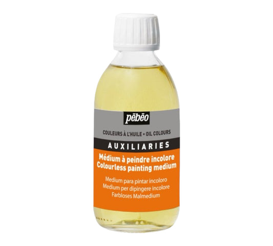 Pébéo colorless painting medium 245ml