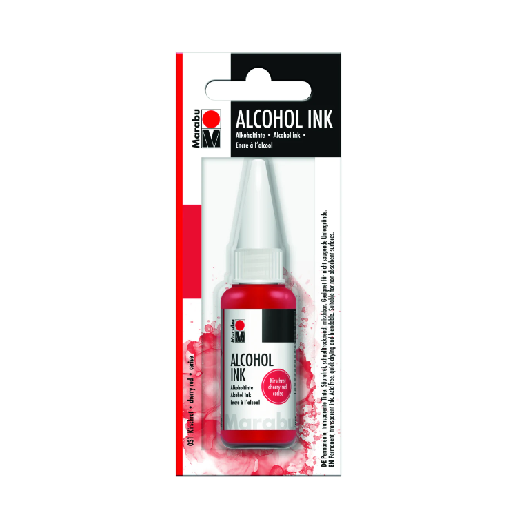 Marabu Alcohol Ink in various shades, 20 ml