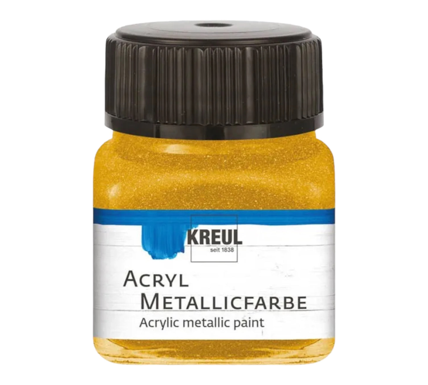 Kreul Acryl Metallicfarbe Gold  77271