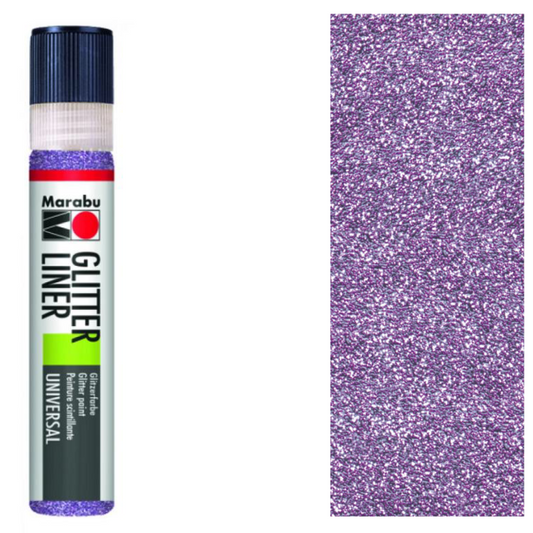 Marabu Glitter-liner No.507 Lavender