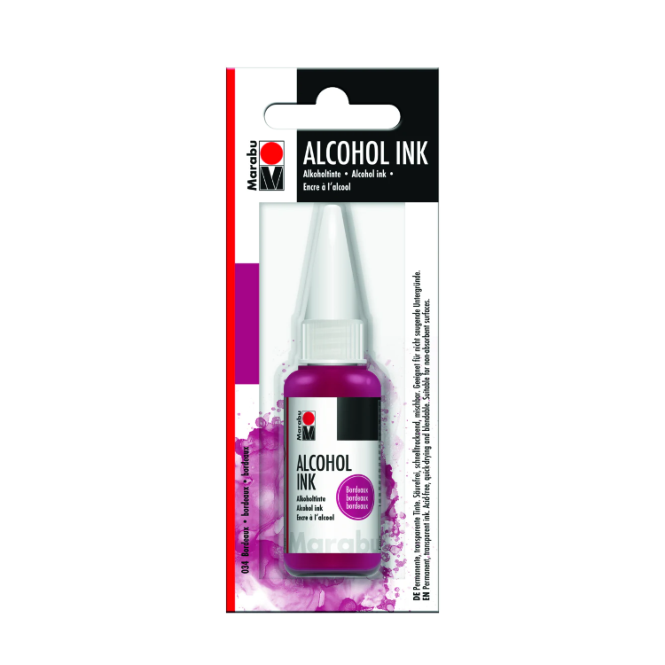 Marabu Alcohol Ink in various shades, 20 ml