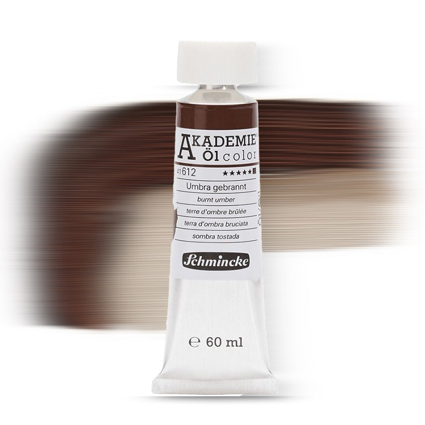 Schmincke Akademie® Oil N 612 Burnt Umber