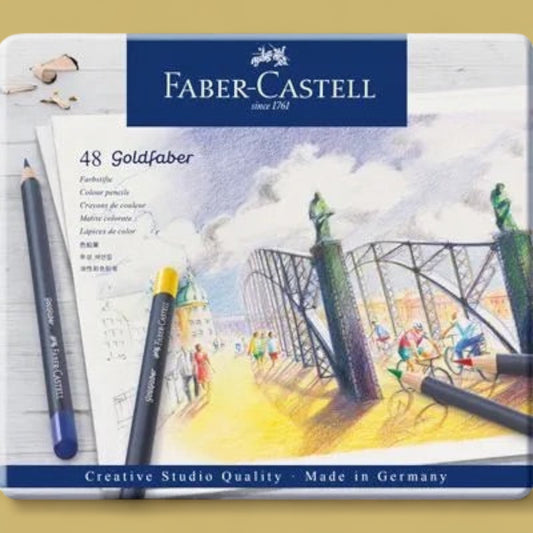 Faber Castell Goldfaber Farbstifte 48er Metalletui