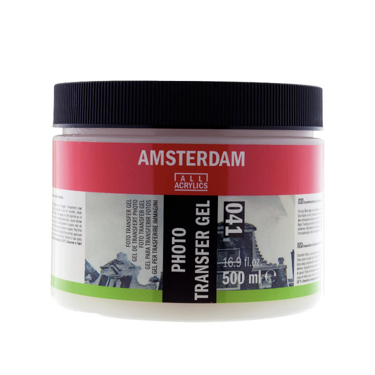 Amsterdam Photo Transfer Gel 041