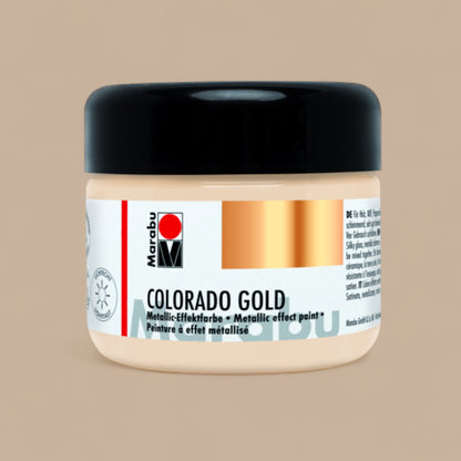 Marabu Colorado Gold Metallic Effect Paint