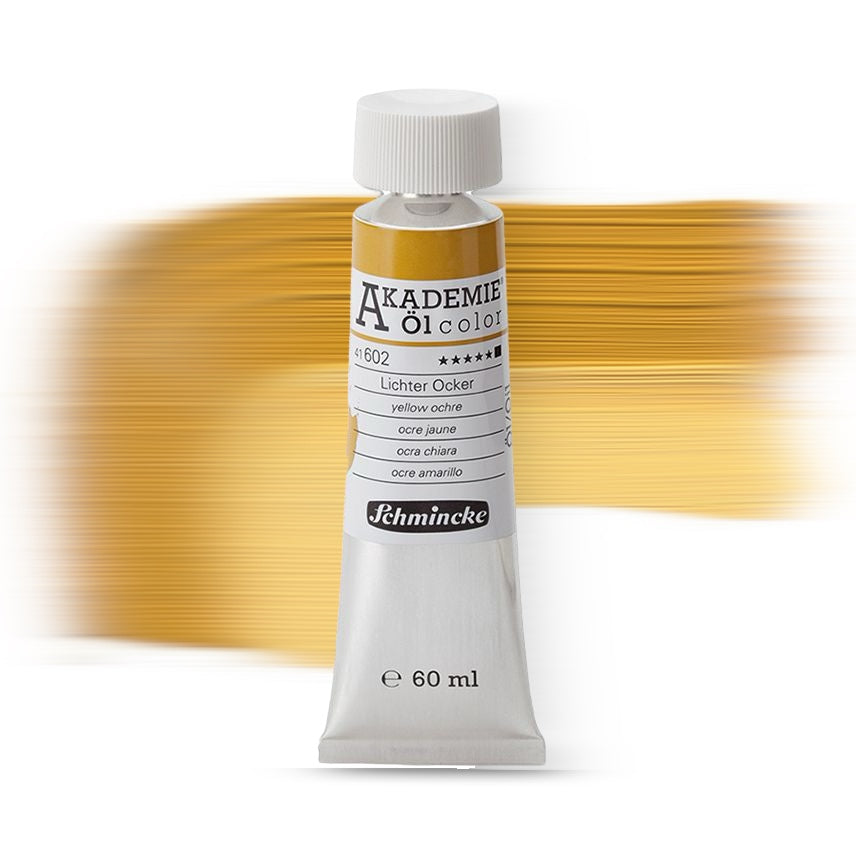 Schmincke Akademie® Oil N 602 Light Ocher