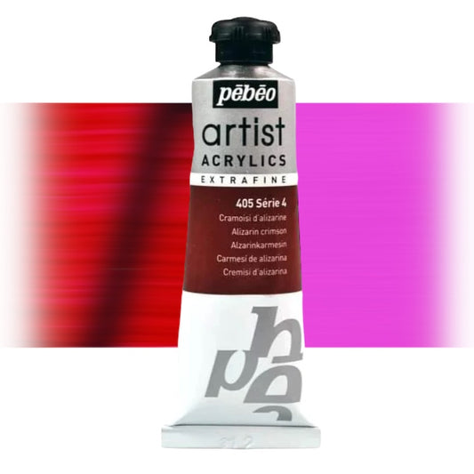 Pébéo Artist Acrylics Alzarin crimson N 405 series 4