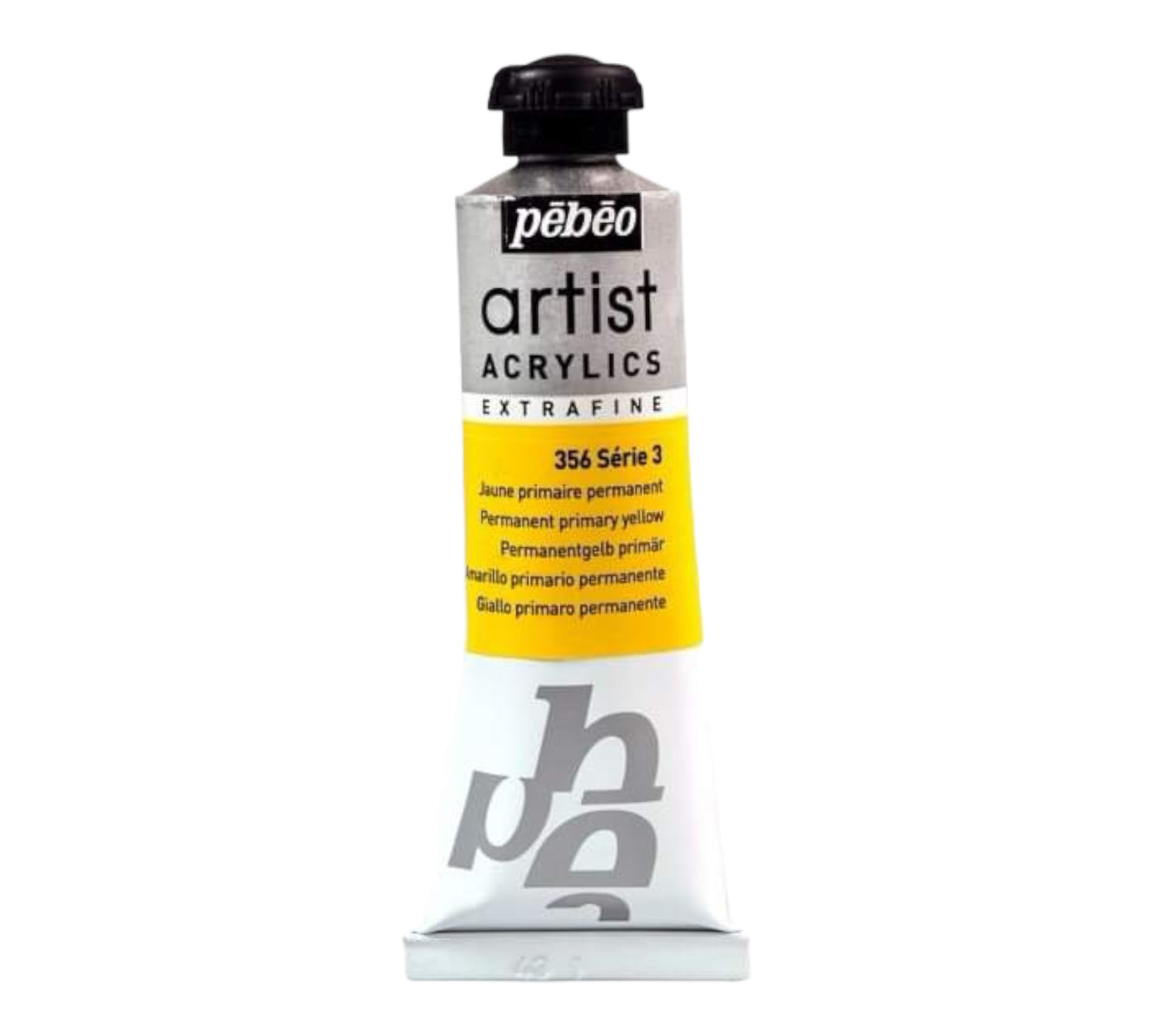 Pébéo Artist Acrylics Permanent Primary Yellow 356 Series 3