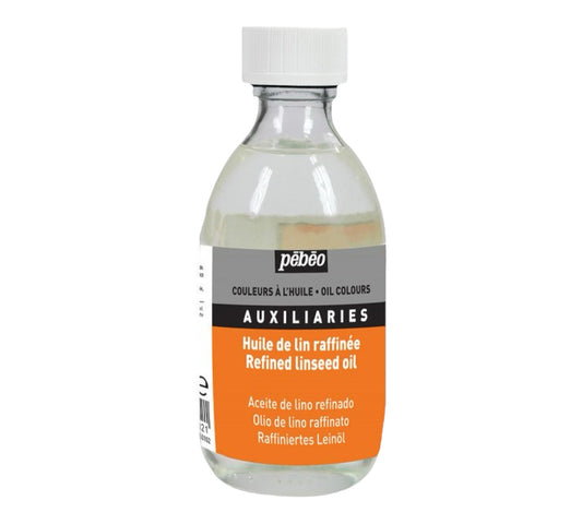 Pébéo Auxiliaries Pour L'Huile Refined linseed oil 