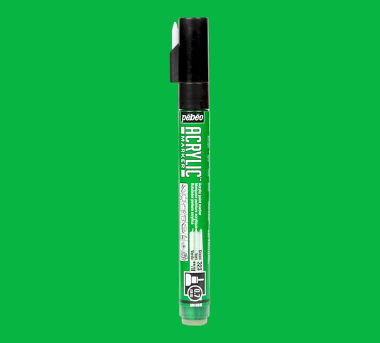 Pébéo  Acrylic Marker PTE 0.7mm Vert 323