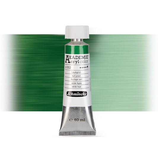 Schmincke Academy Acrylic Color Leaf Green N 522