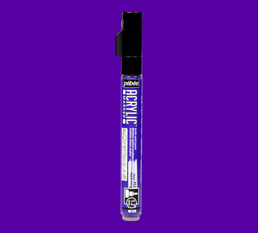 Pébéo  Acrylic Marker PTE 1.2mm Violet 413