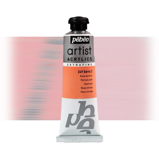Pébéo Artist Acrylics Portrait Rose 249 Series 2