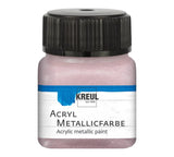 Kreul Acryl Metallicfarbe Rosegold  77286