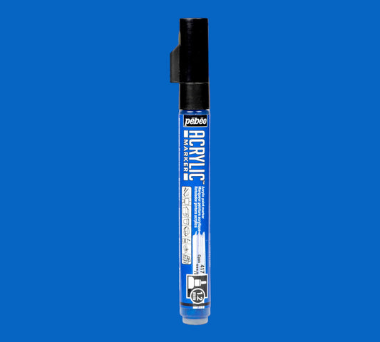 Pébéo  Acrylic Marker PTE 1.2mm Cyan 417