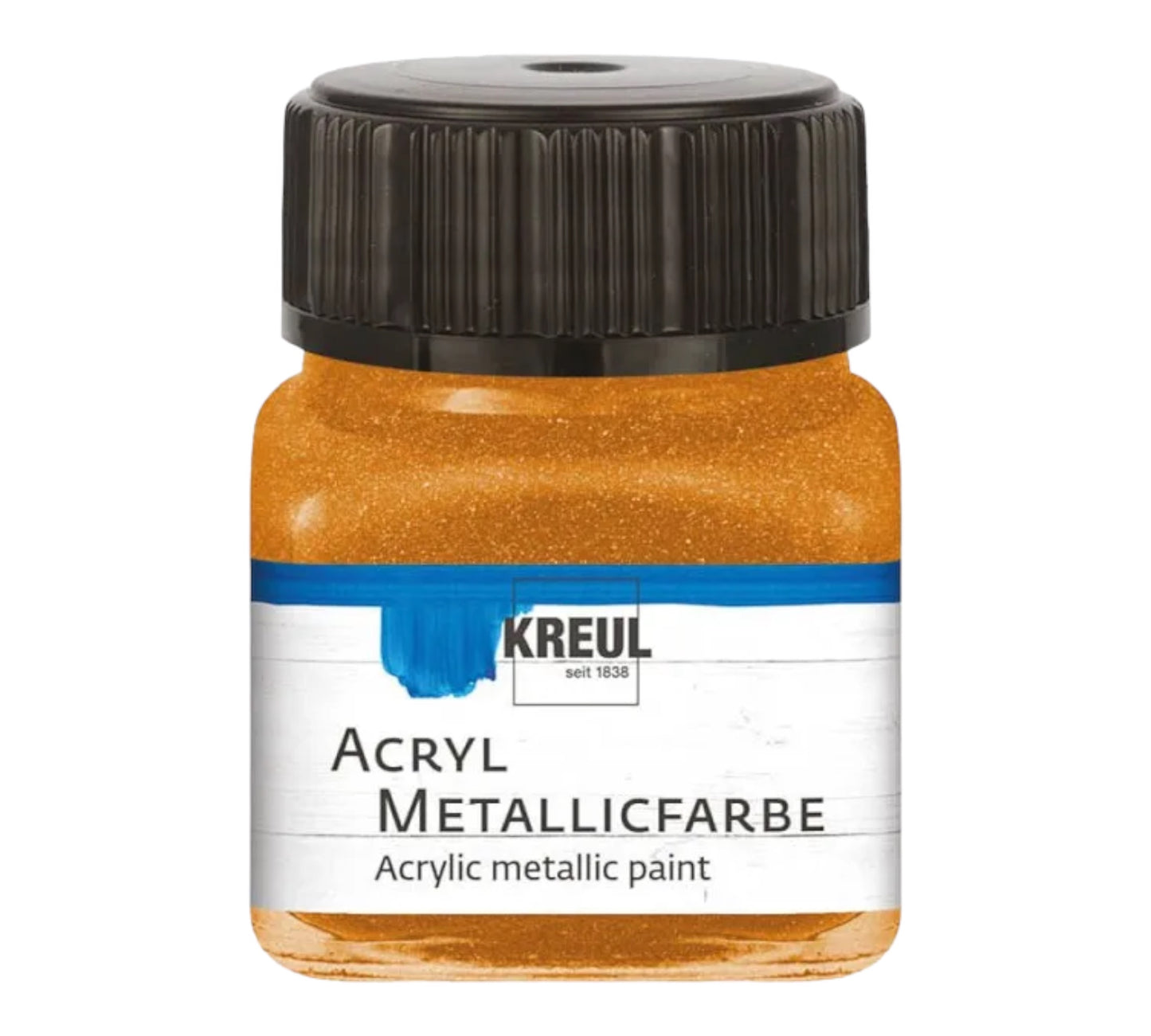 Kreul Acryl Metallicfarbe Goldbronze  77283