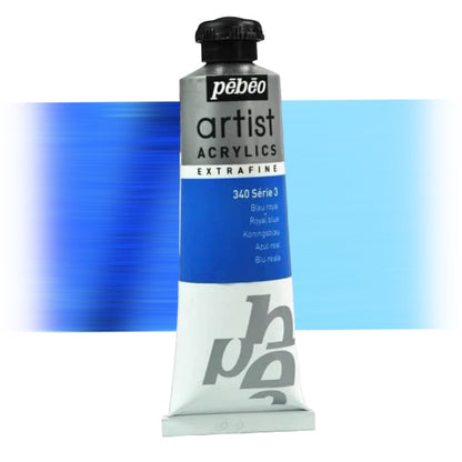 Pébéo Artist Acrylics ROYAL BLUE 340 Series 3