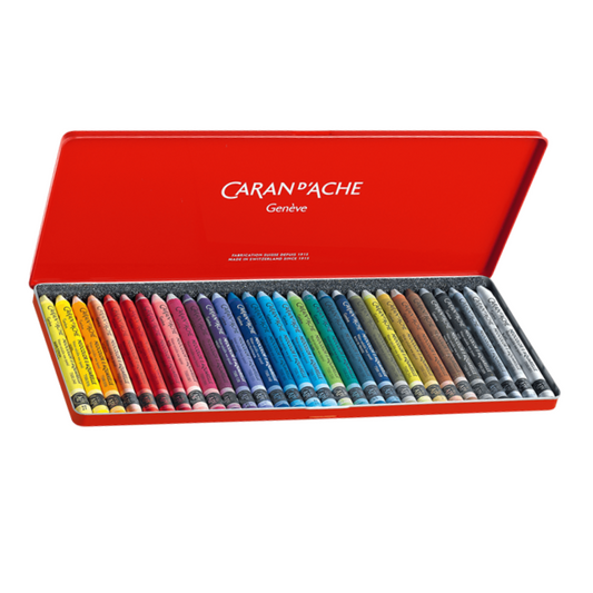 Caran d'Ache  Neocolor ™ II  Wax Pastell  30 Farben