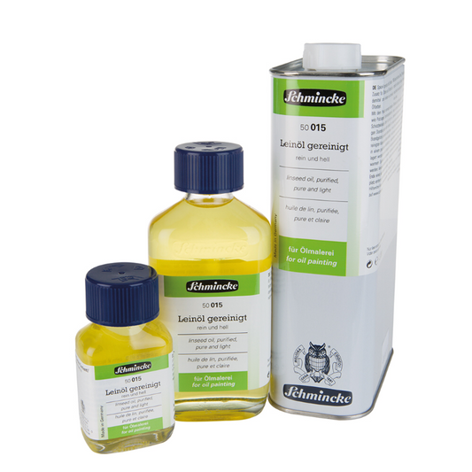 Schmincke linseed oil, purified N015,