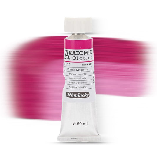 Schmincke Akademie® Oil N 314 Primary Magenta