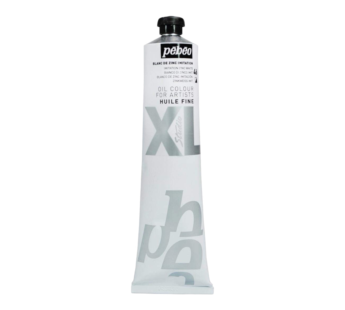 Pébéo Oil Color 200 Ml Zinc White N 46