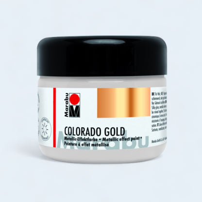 Marabu Colorado Gold Metallic Effect Paint