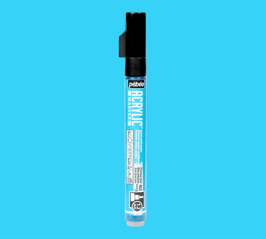 Pébéo  Acrylic Marker PTE 1.2mm Bleu Prec 453