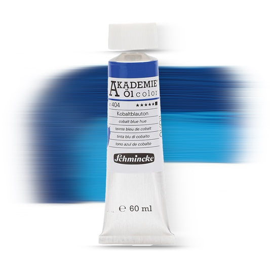 Schmincke Akademie® Oil N 404 Cobalt Blue Tone