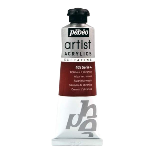 Pébéo Artist Acrylics Alzarin crimson N 405 series 4